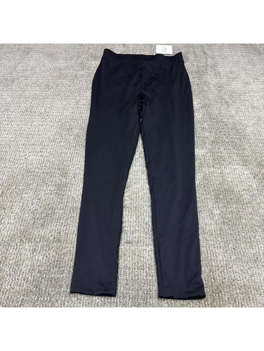 Meshki Leggings Black Pull On Women’s Size Medium NWT